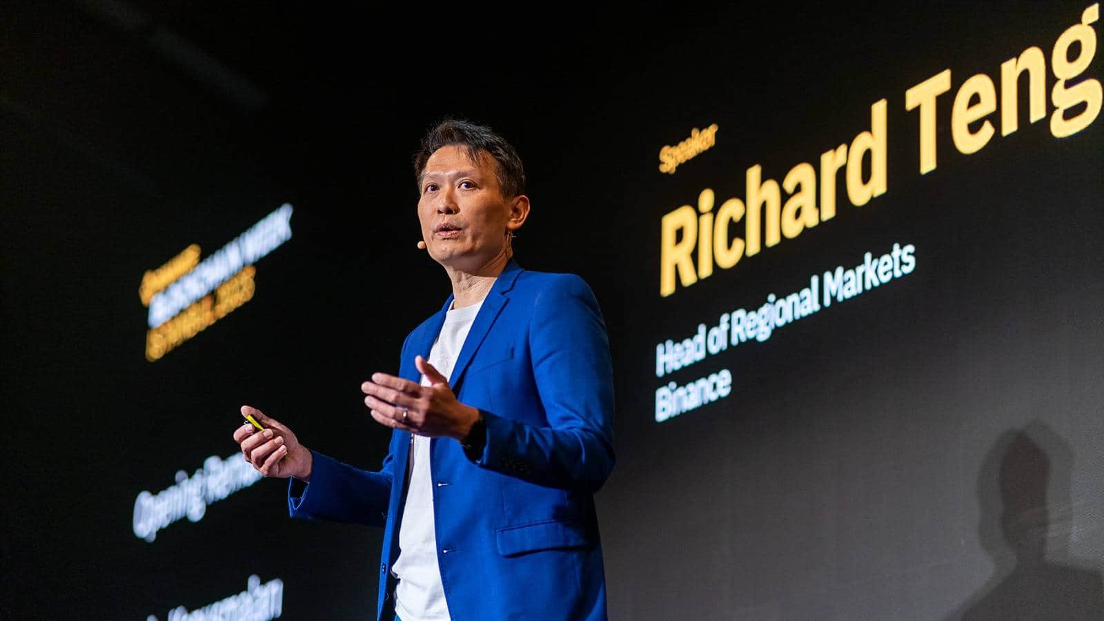 Binance announced that it is prepared for the long term of the “next 50 years” with new CEO Richard Teng