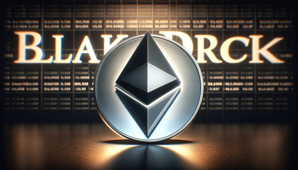 BlackRock files for Ethereum ETF Spot, ETH reacts positively