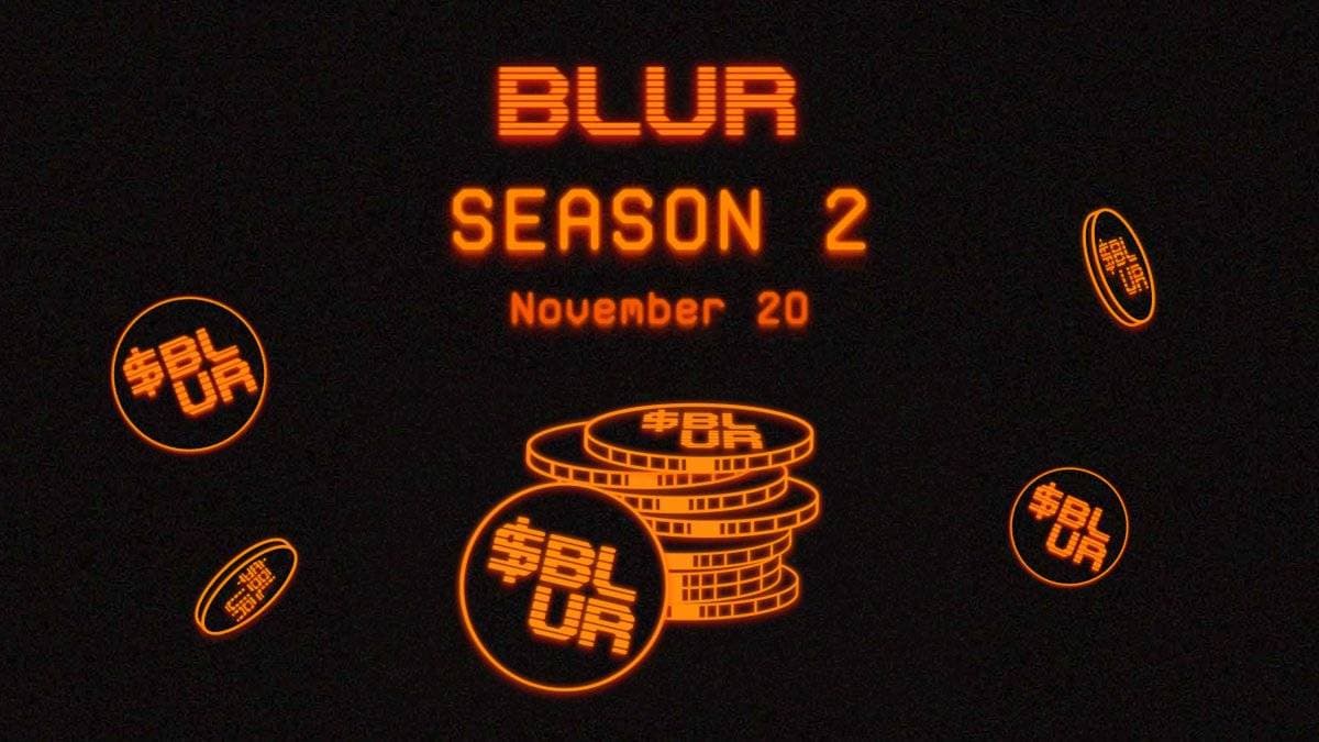 Blur performed the 2nd airdrop, the value of the BLUR token dropped sharply