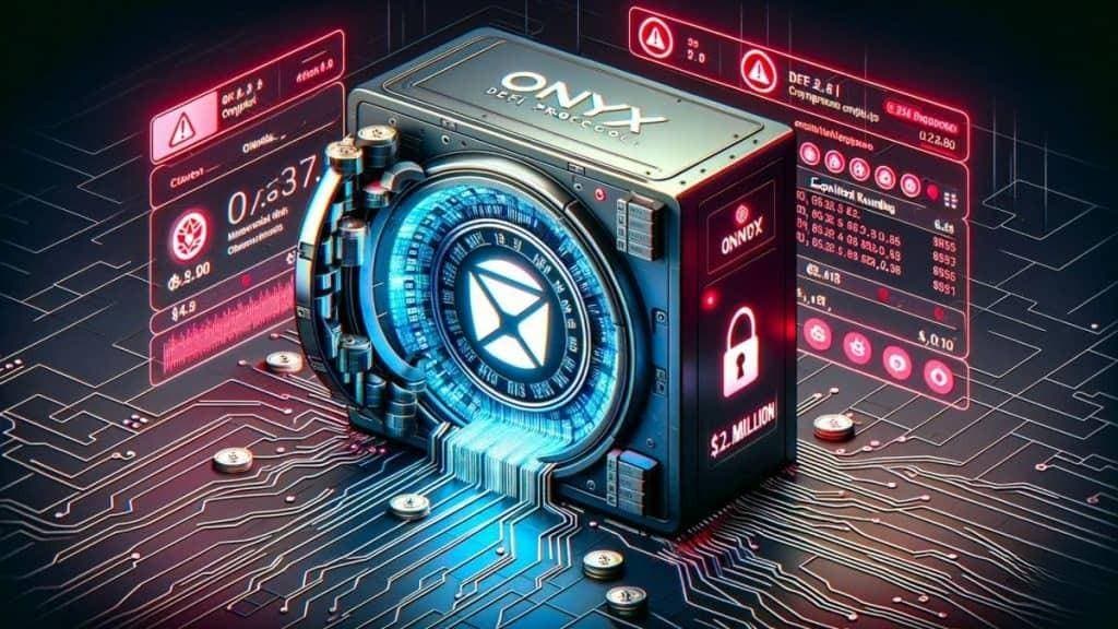 DeFi Protocol The Onyx Protocol Has Been Drained of $two.one Million by Hackers