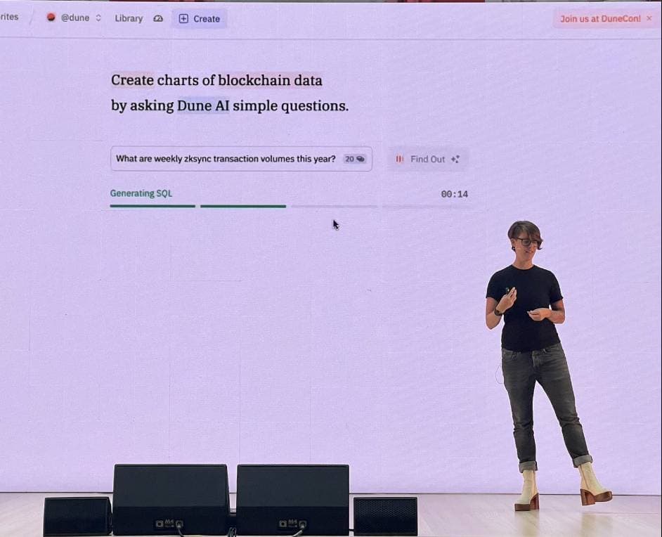 Dune Analytics launches DuneAI, much more quickly supporting customers with on-chain study