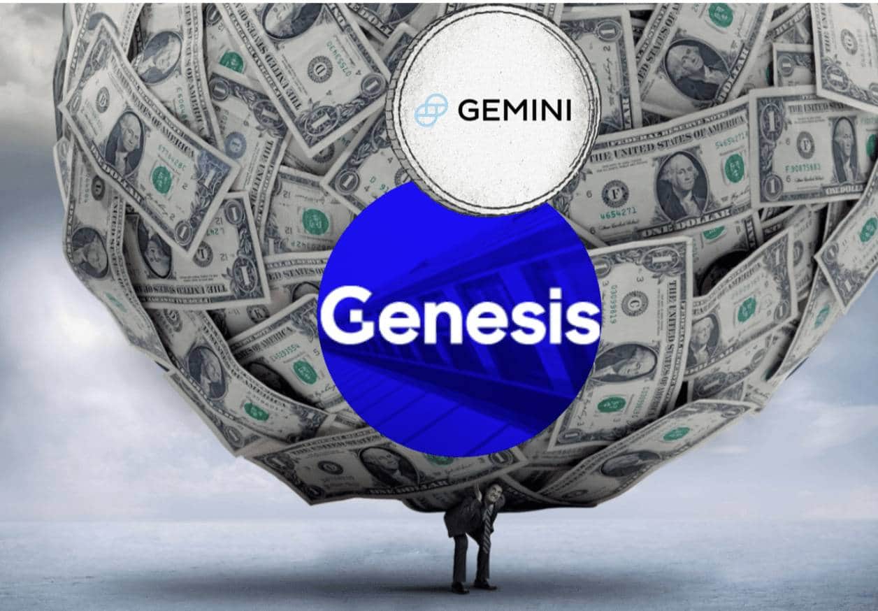 Genesis is suing Gemini, searching for recovery of $689 million in money withdrawn prior to the bankruptcy