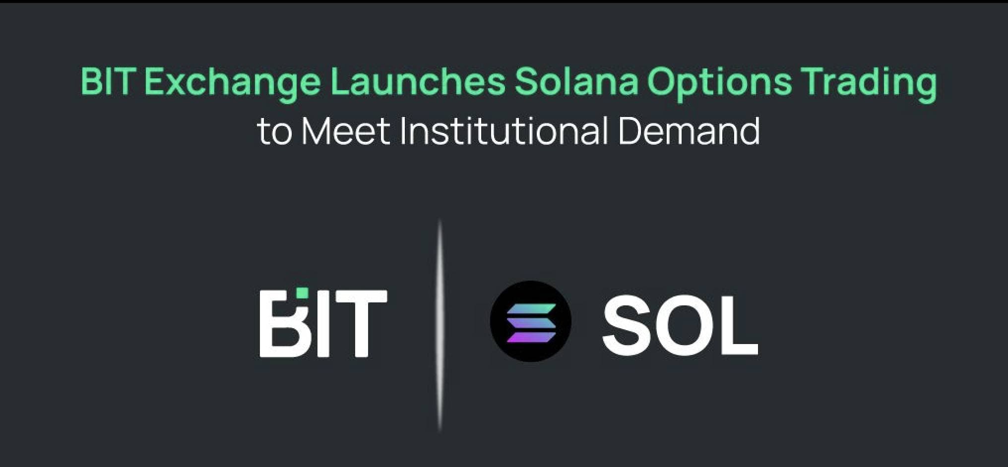 Jihan Wu’s BIT platform launches Solana (SOL) possibilities trading.