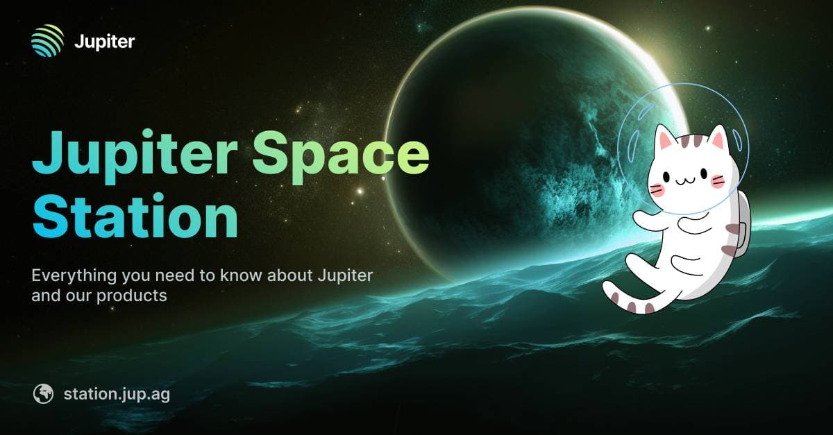 Jupiter launches tokens and reveals airdrops to customers