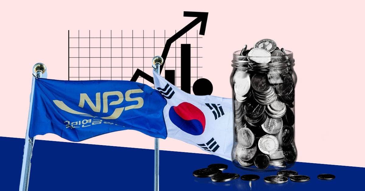 The Korean pension fund acquired forty% from a $twenty million investment in Coinbase shares