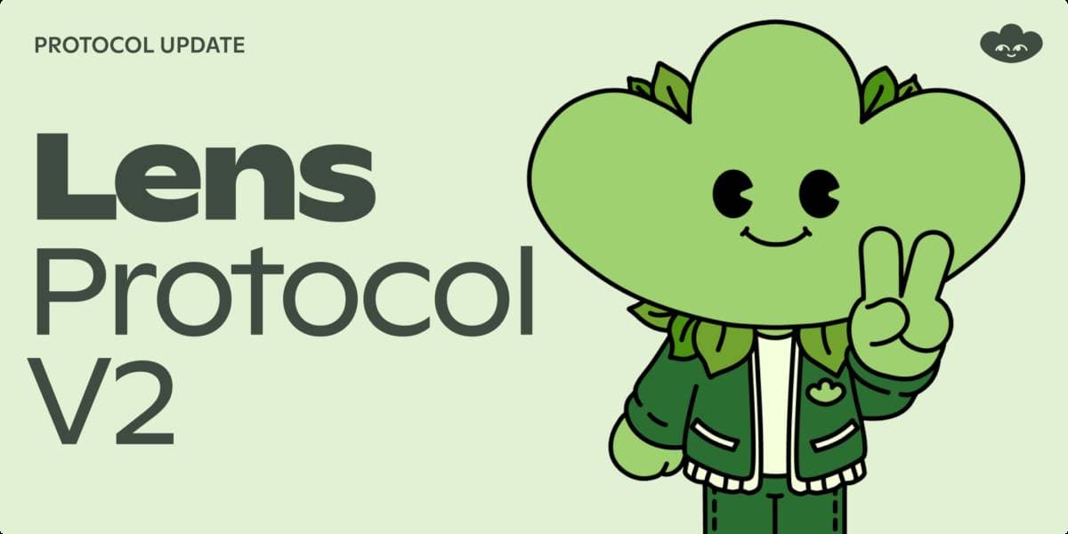 The Lens protocol performs V2 update on Polygon