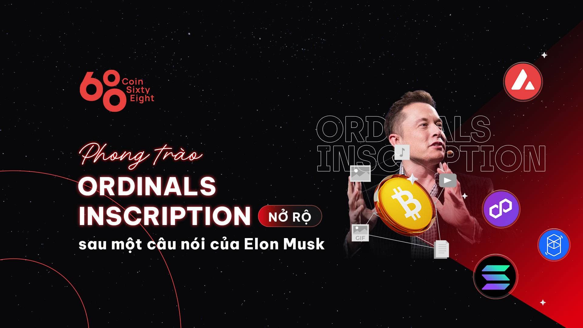 The Ordinals Inscription motion flourished on blockchains just after a statement by Elon Musk