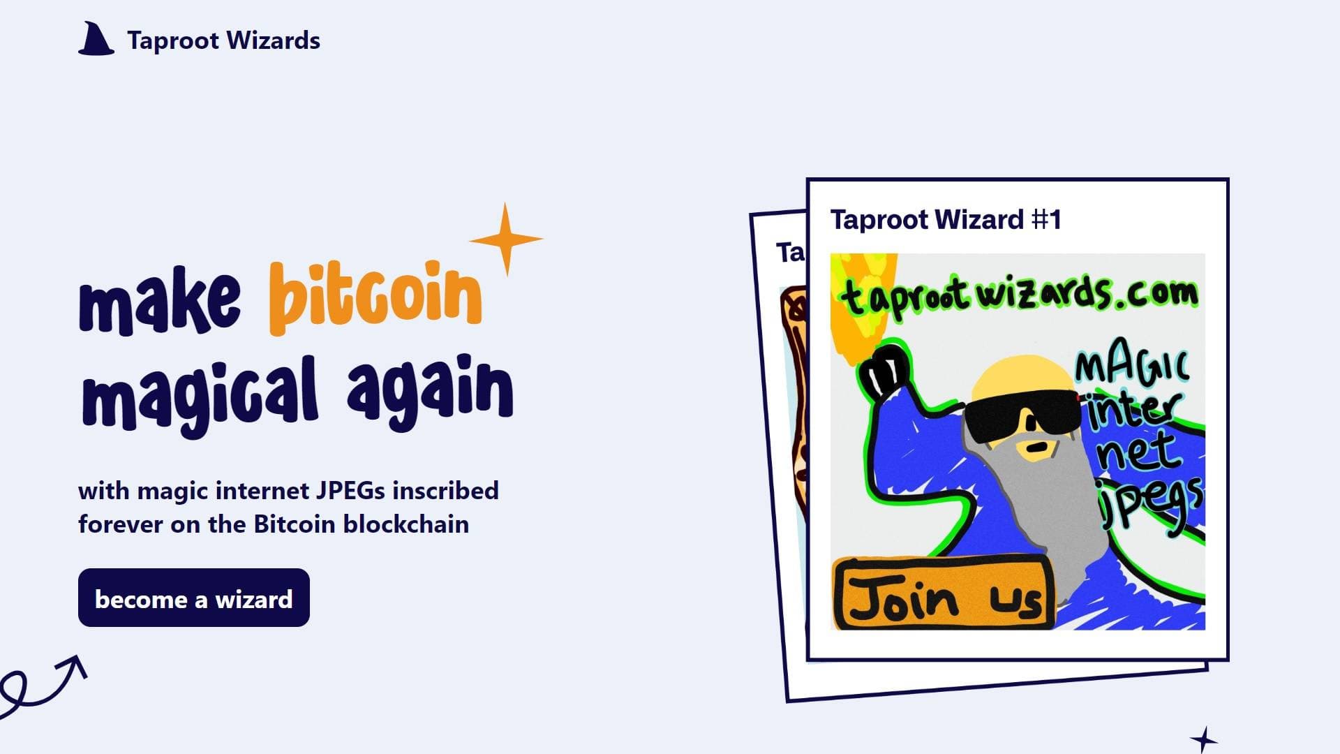 The Taproot Wizards undertaking pioneered the Bitcoin Ordinals trend, raising $seven.five million in capital