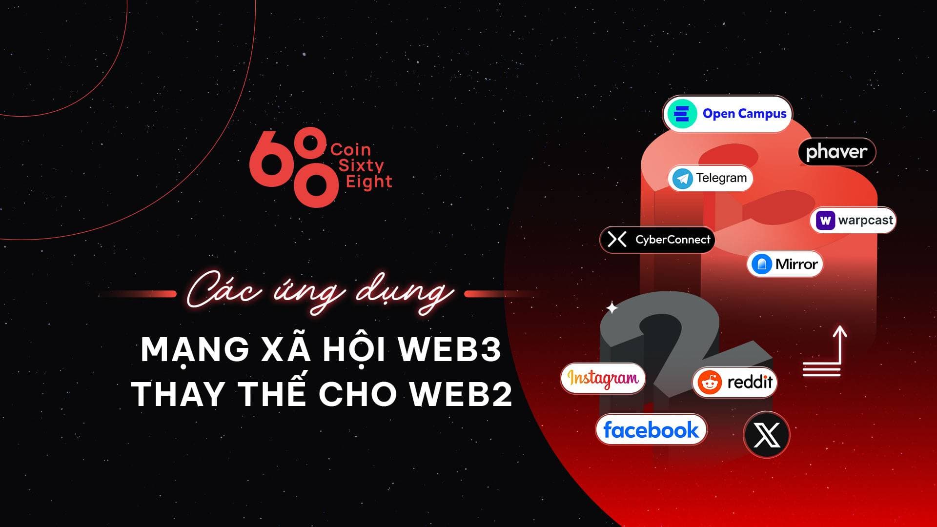 Webthree social networking applications substitute Webtwo