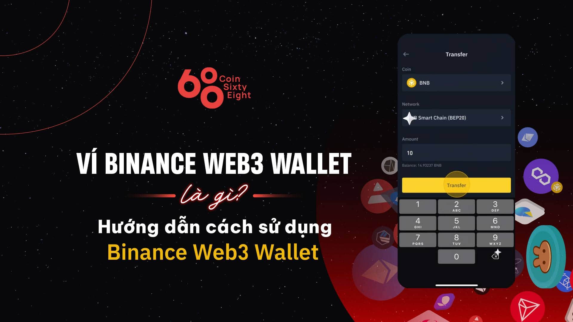 What is Binance Web3 Wallet? Instructions on how to use Binance Web3 Wallet