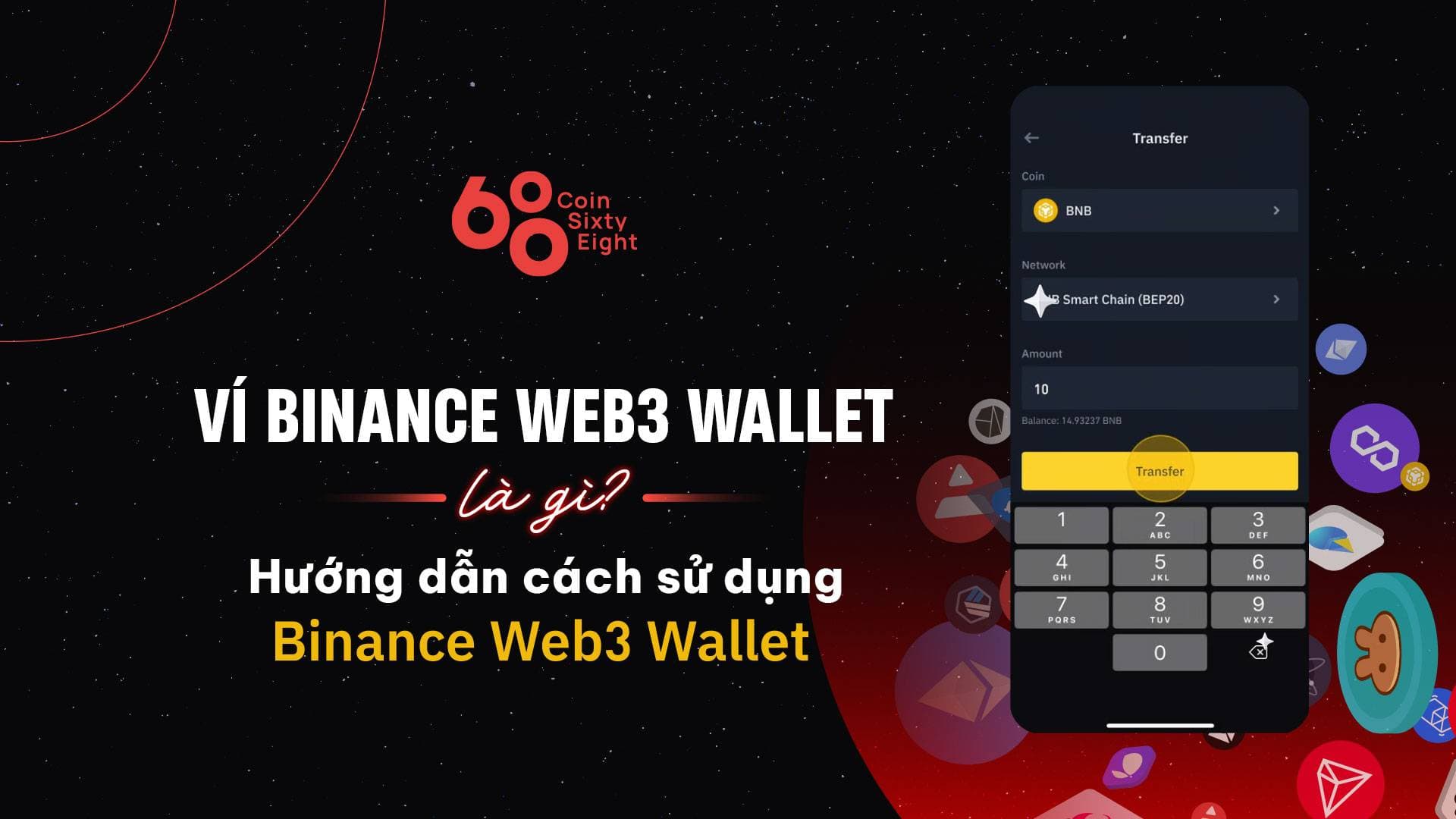 What is Binance Web3 Wallet? Instructions on how to use Binance Web3 Wallet