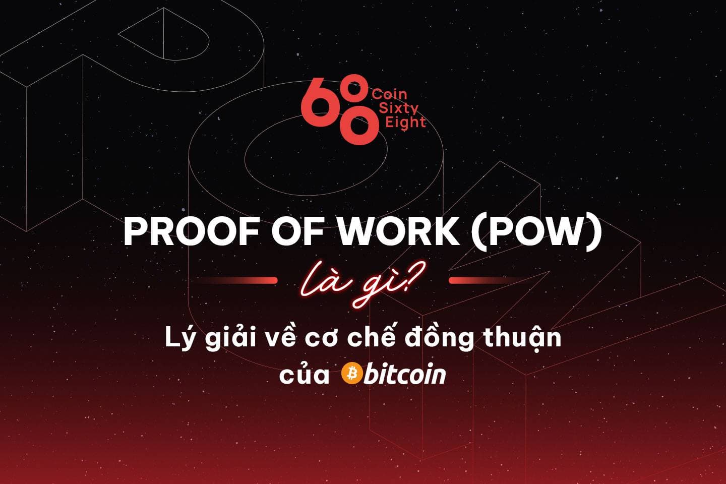 What is proof of work? Explain Bitcoin's consensus mechanism