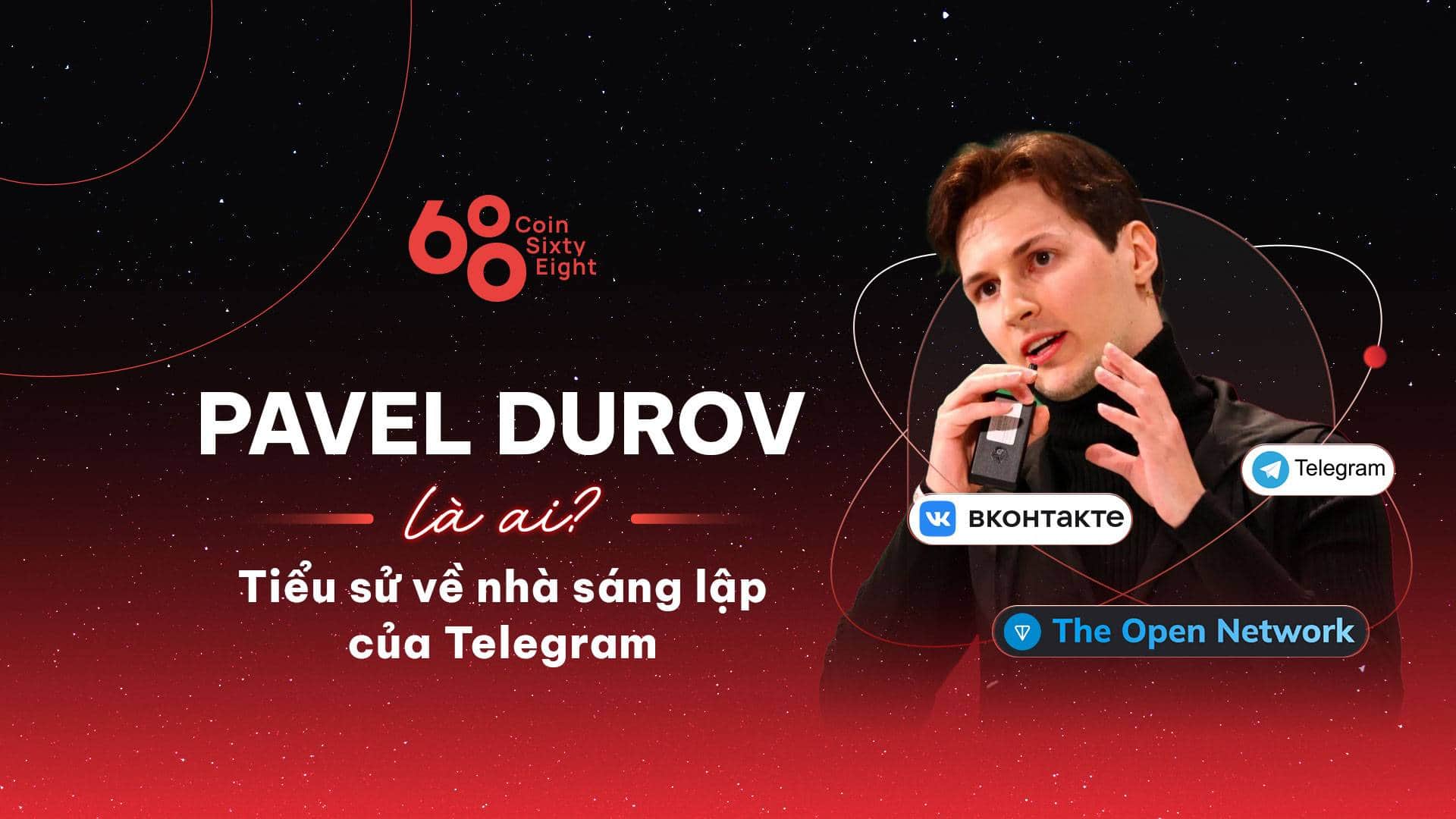 Who is Pavel Durov? Biography of the founder of Telegram