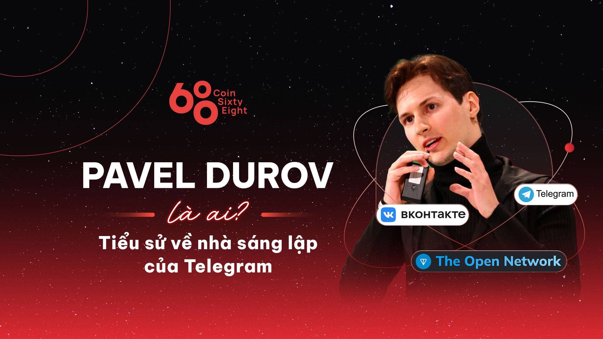 Who is Pavel Durov? Biography of the founder of Telegram