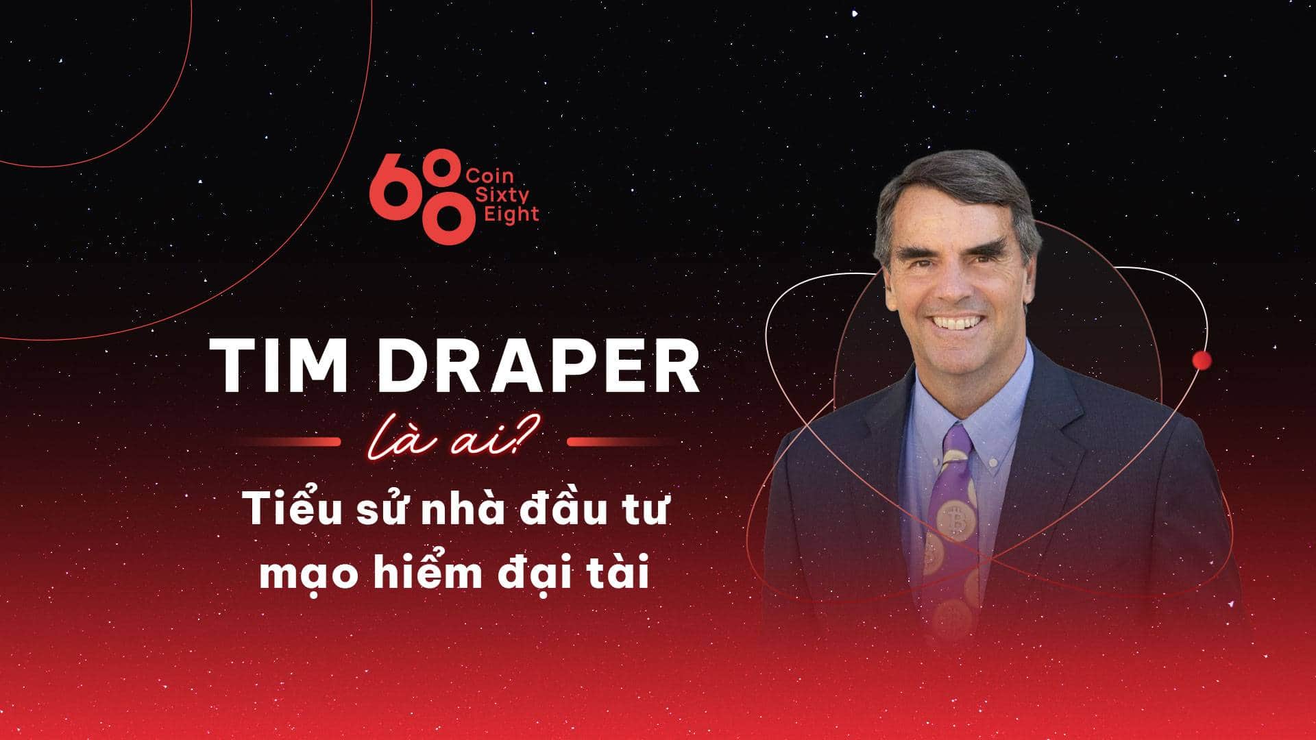 Who is Tim Draper? Biography of a talented venture capitalist