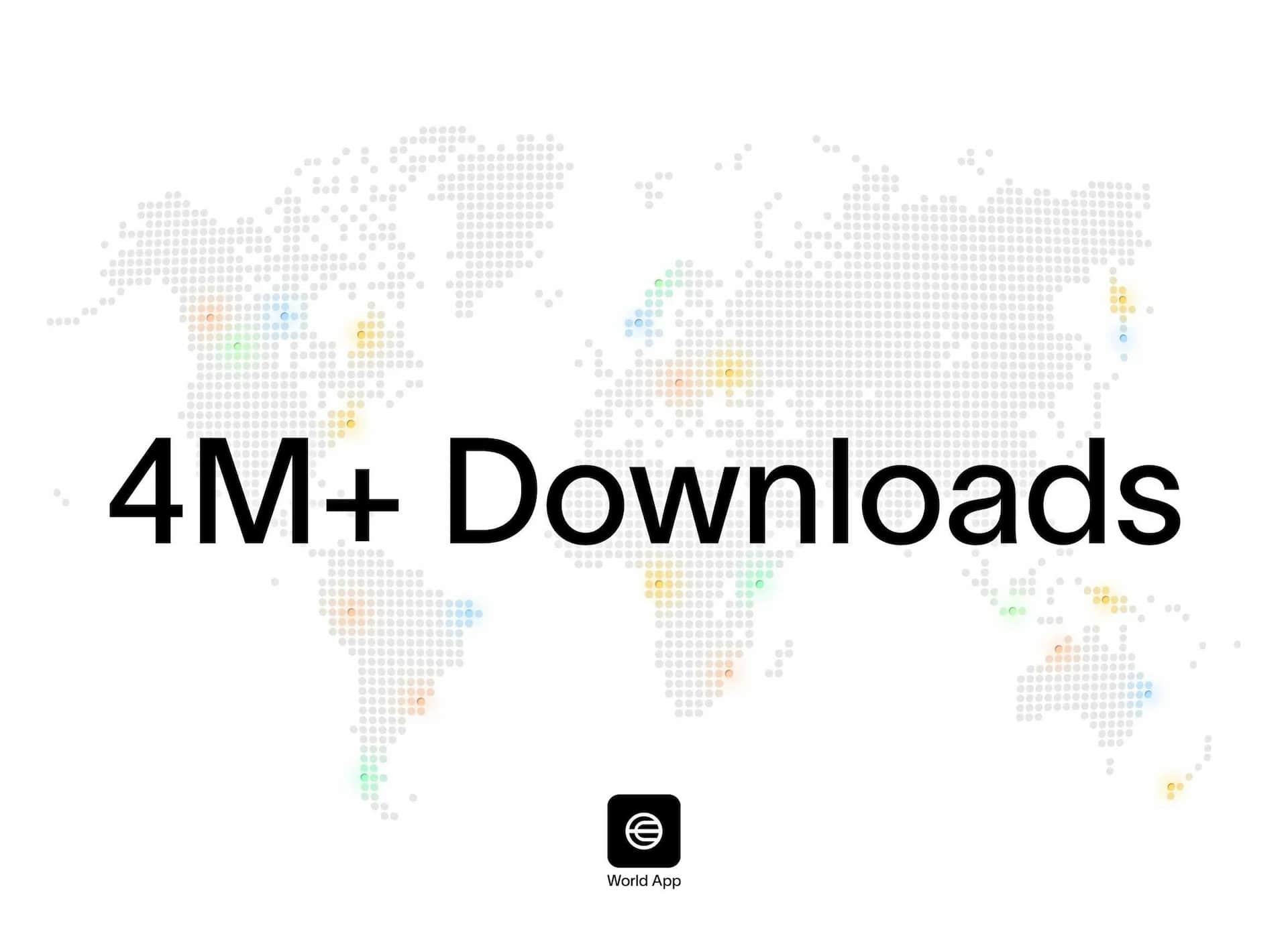 Worldcoin Wallet has announced that it has reached four million downloads