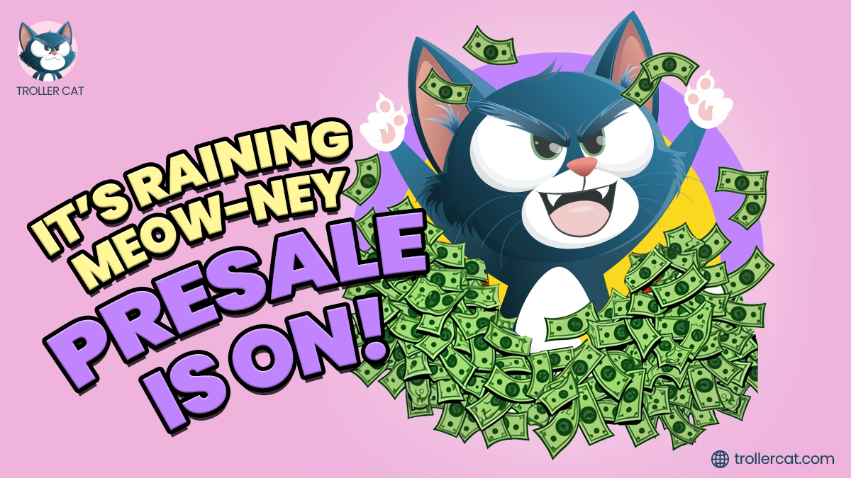 Didn’t Ride the Tutorial Wave: This Cat is Trolling the Ones Who Failed to Join Early Yet Again