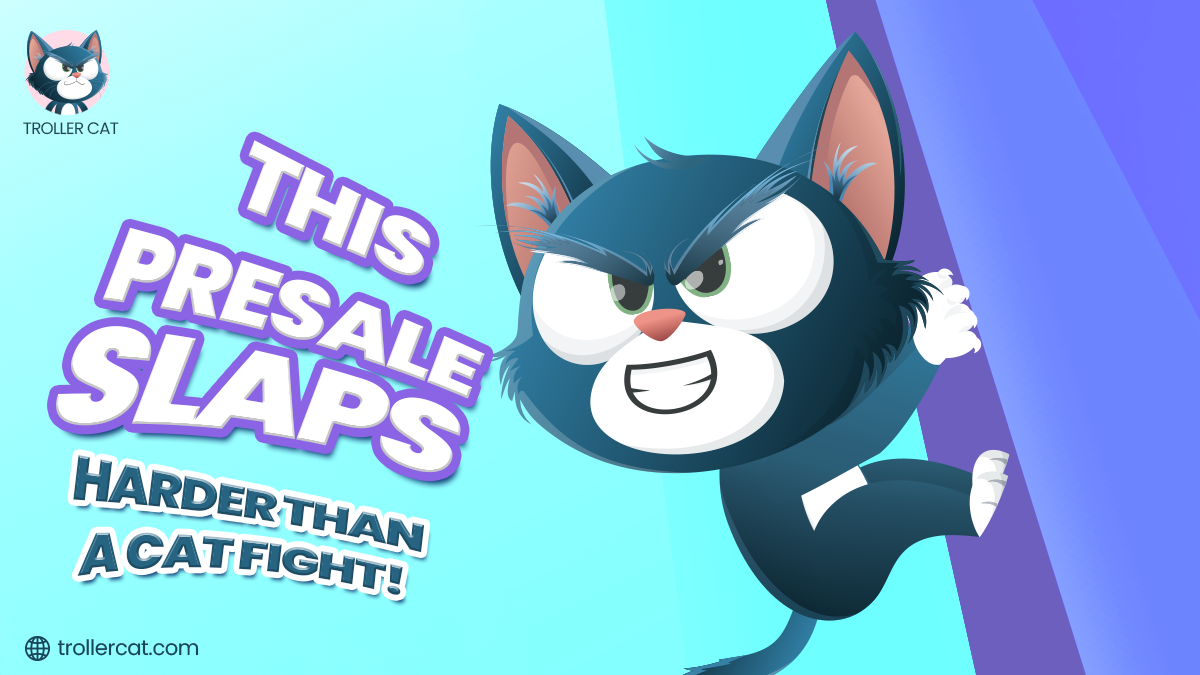 Troller Cat Presale Ignites Buzz: Next Crypto to Explode with Memecoin and Pepe Unchained