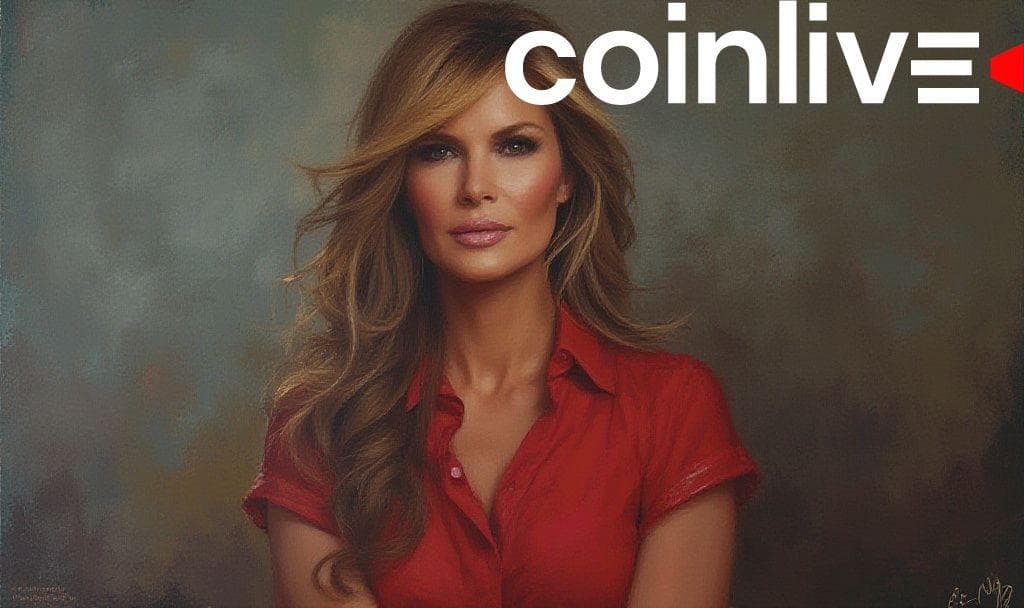 Melania Trump’s MEME Project Sells 9.99 Million Tokens
