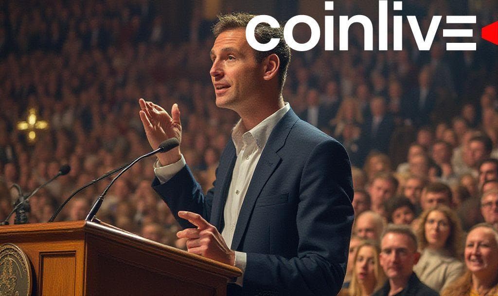 Michael Saylor Opposes On-chain Proof-of-Reserves at Bitcoin 2025