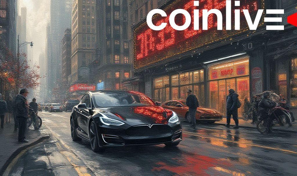 Tesla Stock Experiences Marked Volatility Amid Analyst Projections