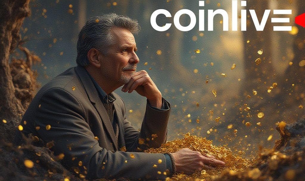 Fidelity Macro Director Suggests 4:1 Gold to Bitcoin Ratio