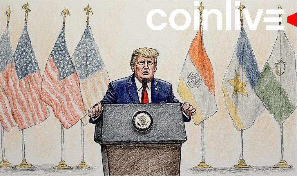Trump Proclaims Crypto-Focused U.S. Economic Shift