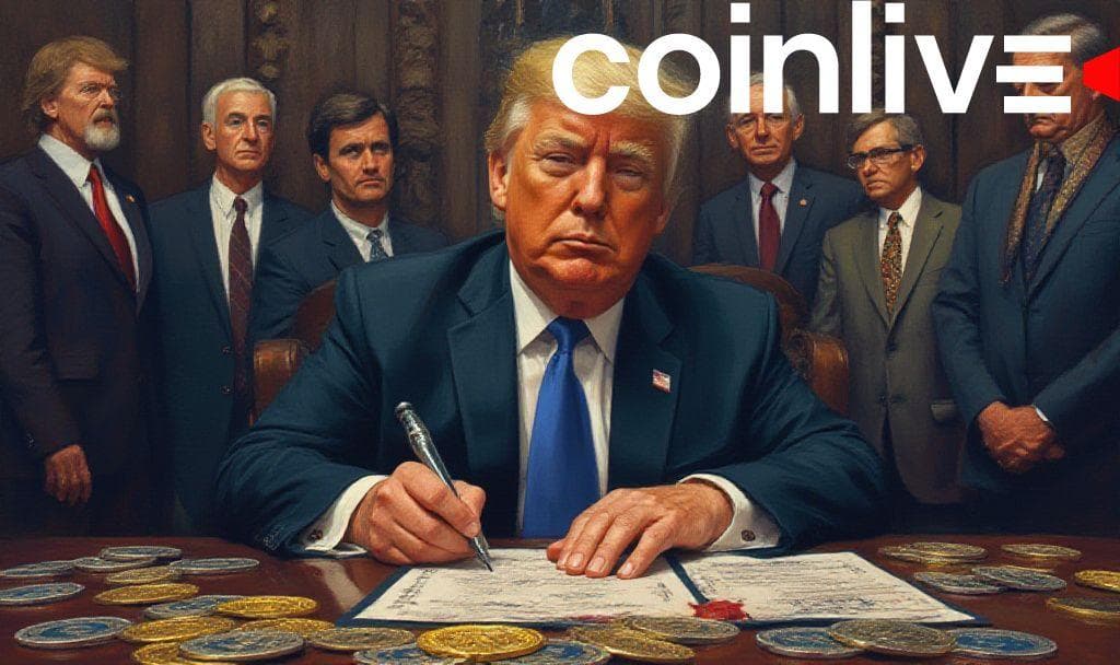Trump Establishes Strategic Bitcoin Reserve Via Executive Order