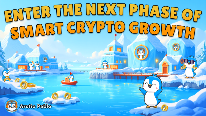 Arctic Pablo Presale Soars, TokenFi Launches New Update & Popcat Dominates Charts