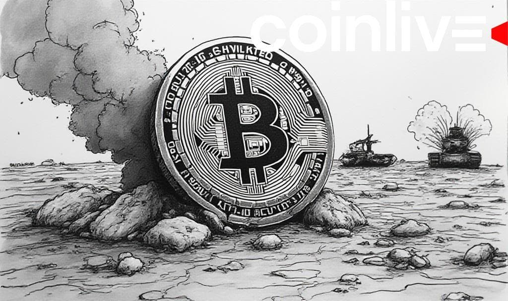 BTC Steady Despite Israel-Iran Tensions; HYPE Jumps 8%