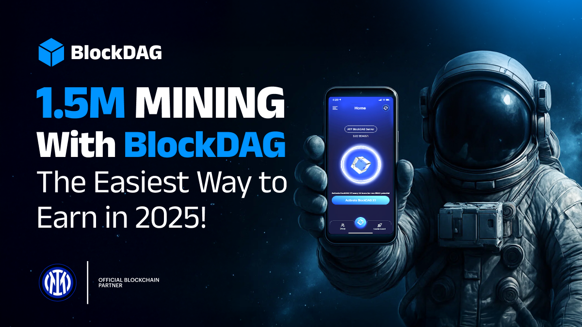 BlockDAG X1 App Attracts 1.5M Users Worldwide: Is it the Best Mining App in 2025?