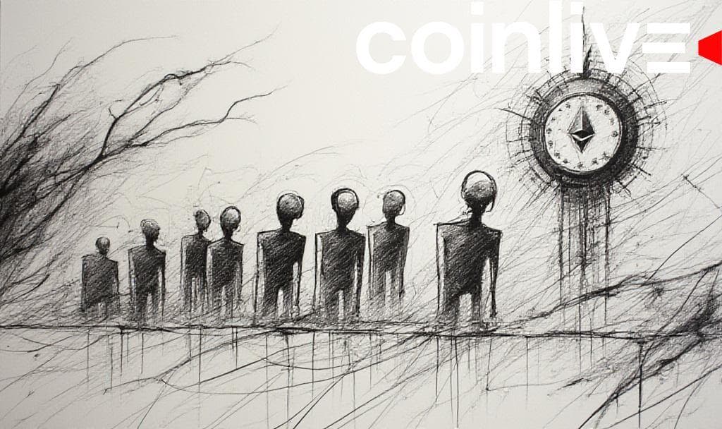 Ethereum Validator Exit Queue Extends Amidst Staking Surge