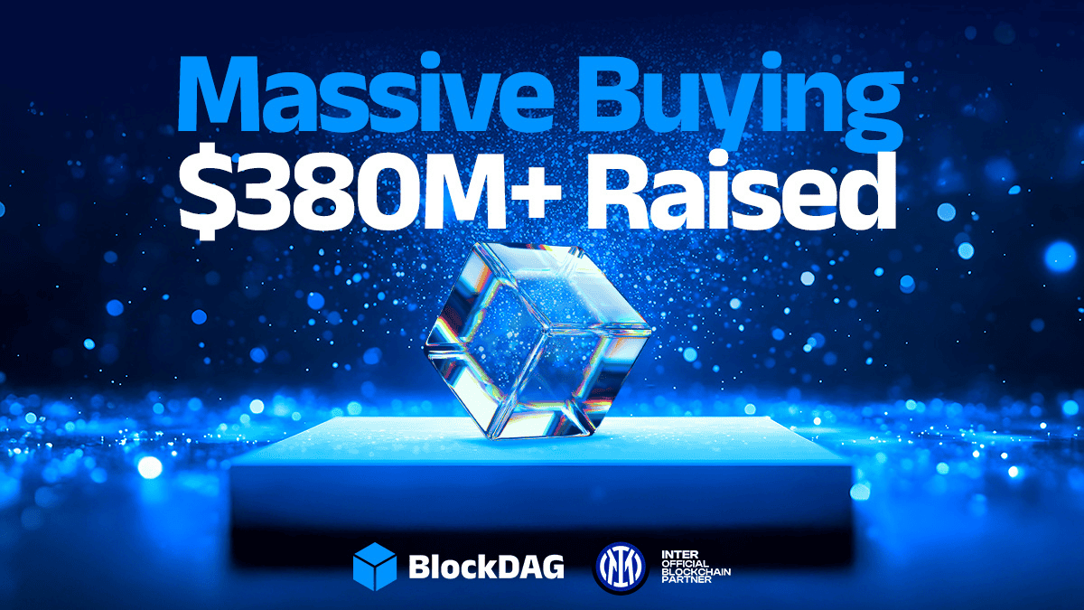 BlockDAG Emerges as the Top Bullish Crypto With $385M Raised & 2,900% ROI While SOL Struggles & OKB Leans on Scarcity