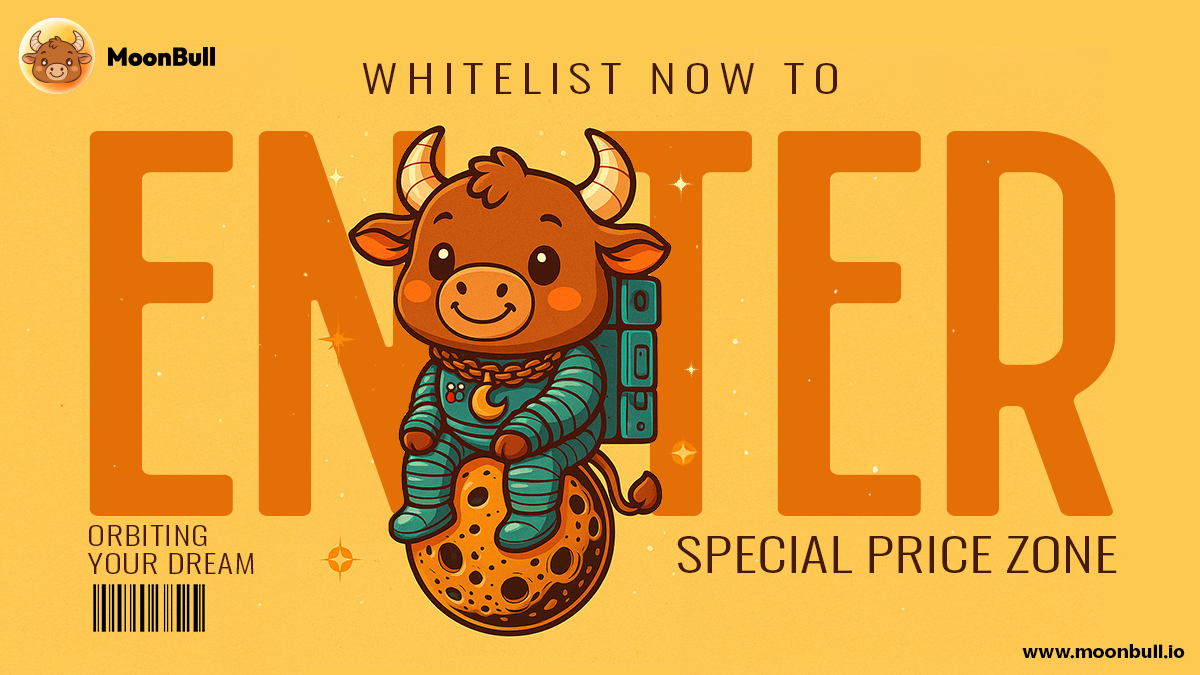 Charging with the Bull: MoonBull Whitelist Powers the Best Upcoming Crypto While Fartcoin and Moo Deng Break Out