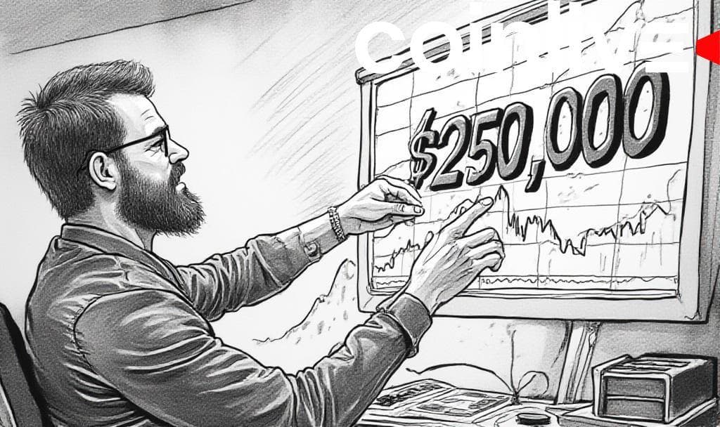 Arthur Hayes Predicts $250K Bitcoin by 2025