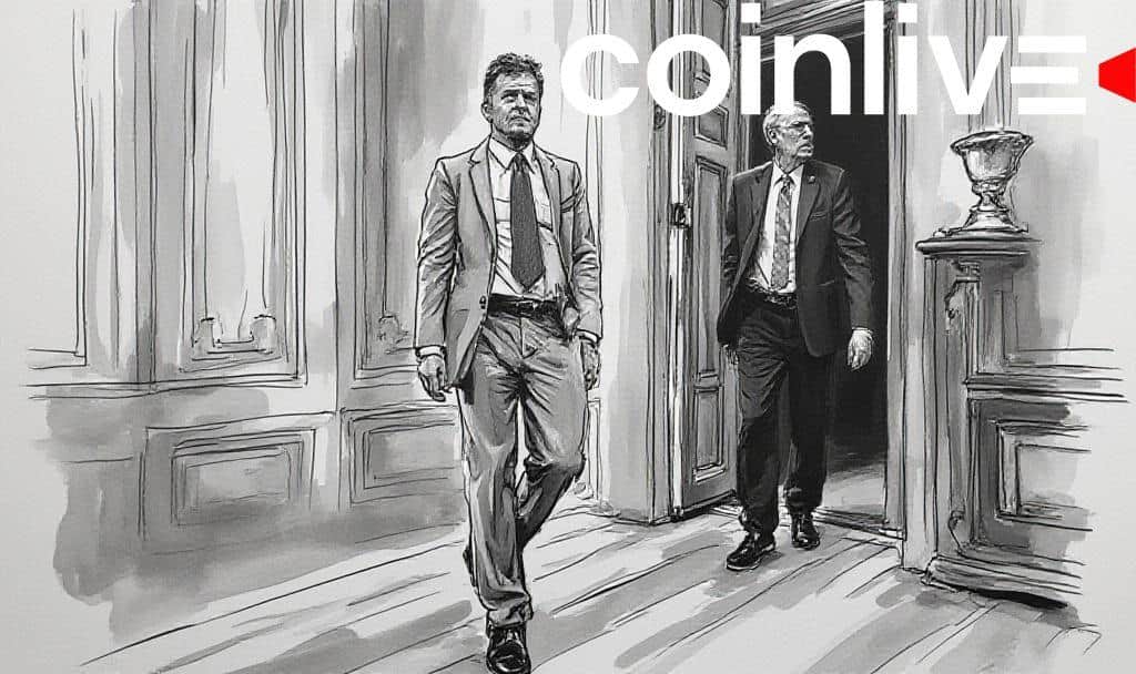 Bo Hines Steps Down from White House Crypto Council