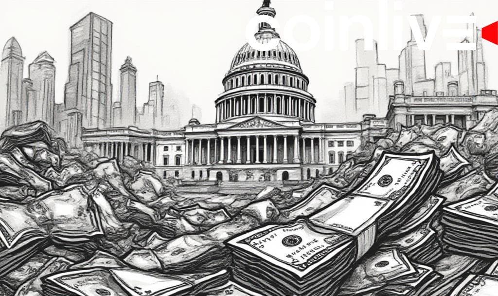 US National Debt Approaches Historic $37 Trillion Milestone