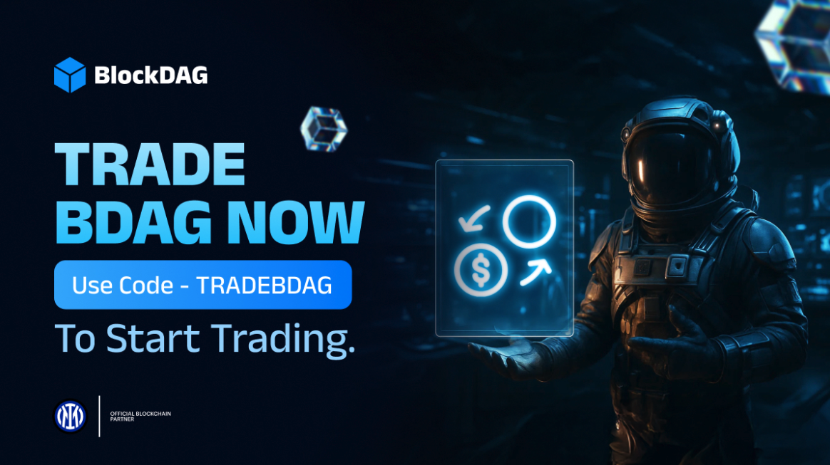 BlockDAG’s Dashboard V4 & $383M Raise Point Toward a Stronger Future Than BlockchainFX’s 500x Buzz