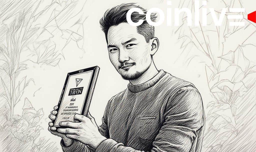 Justin Sun Wins Best Blockchain Innovator at UK Hackathon