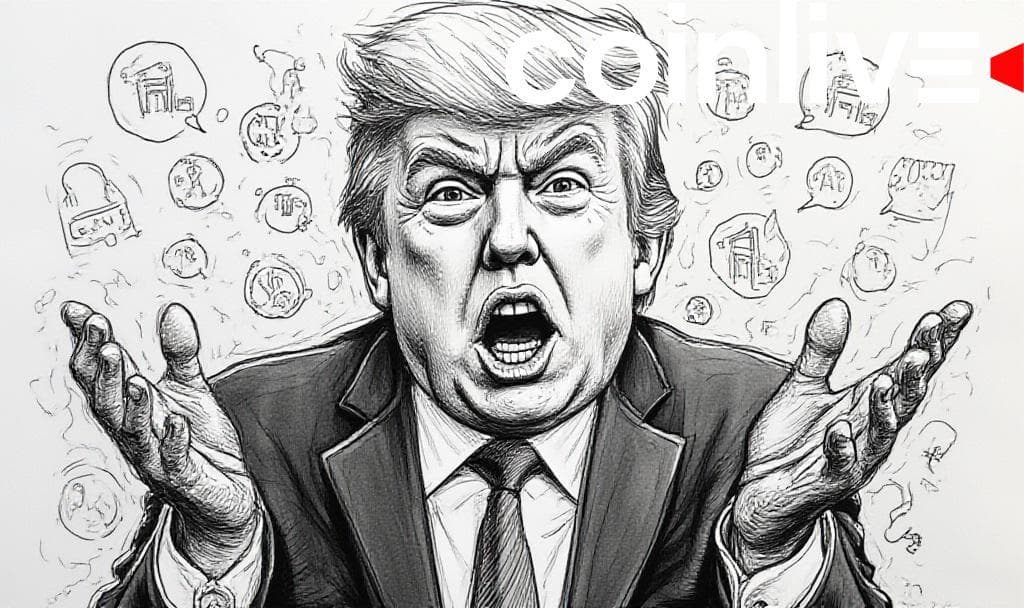 Trump Criticizes Fed Chair Powell on Interest Rates