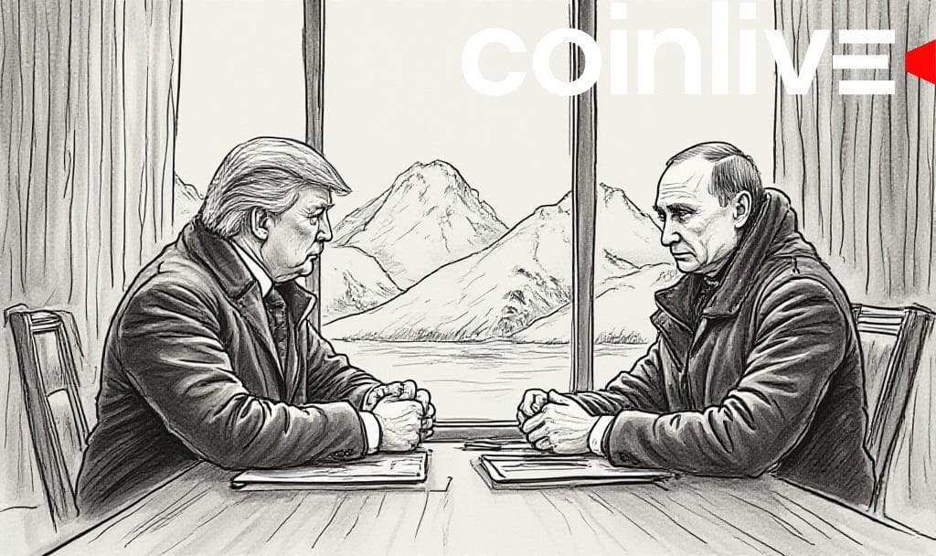 Trump-Putin Summit Focuses on Russia-Ukraine Conflict