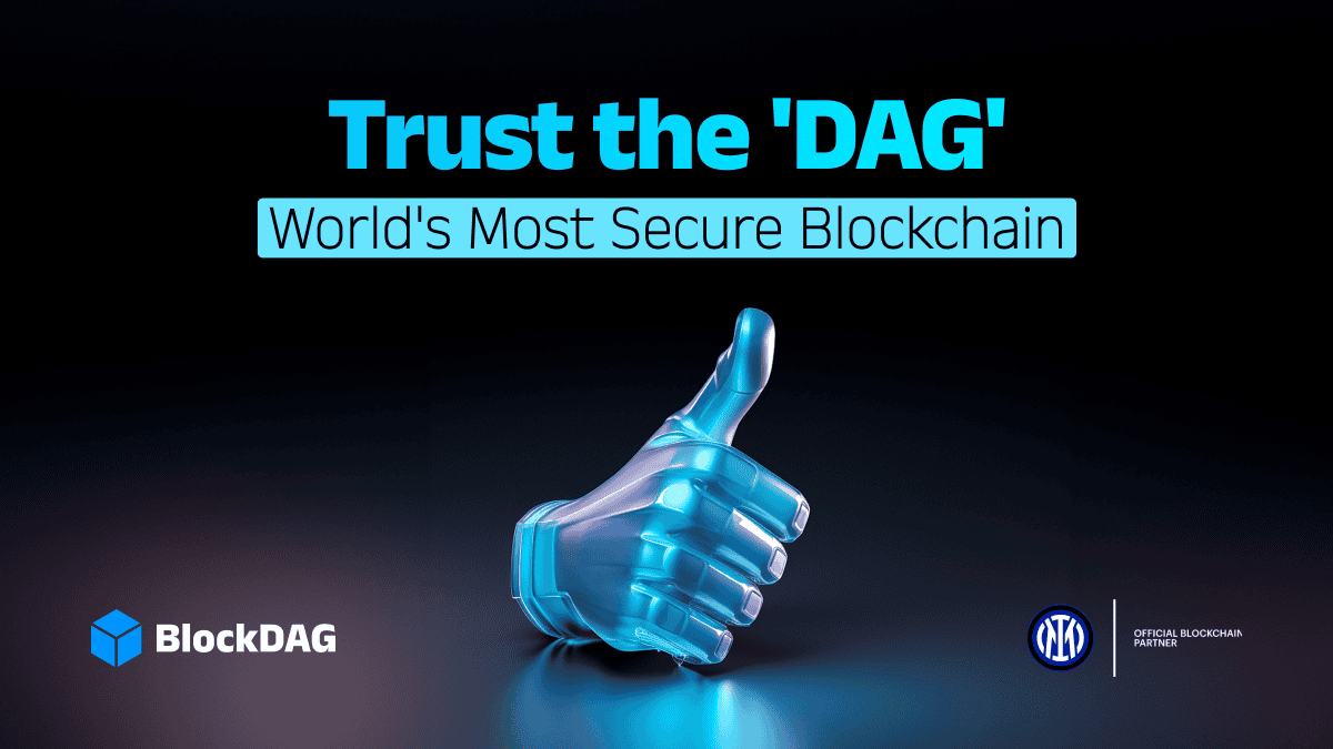 Dogecoin Sell-Off Deepens, SEI Struggles, But BlockDAG’s $395M Presale With 3M+ Users Is the Real Deal