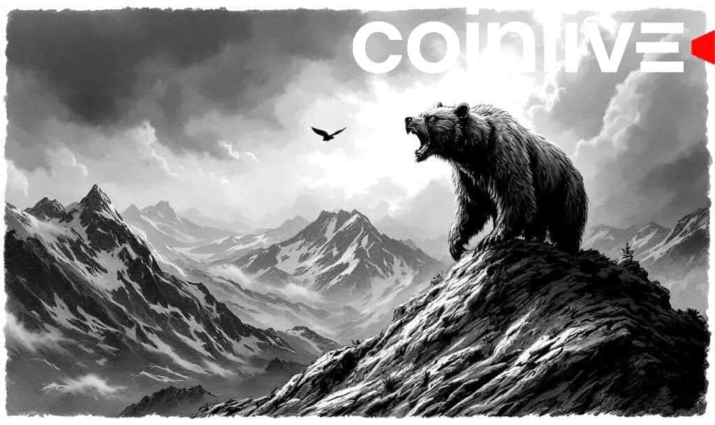 Bitcoin Struggles Amid Bearish Signals