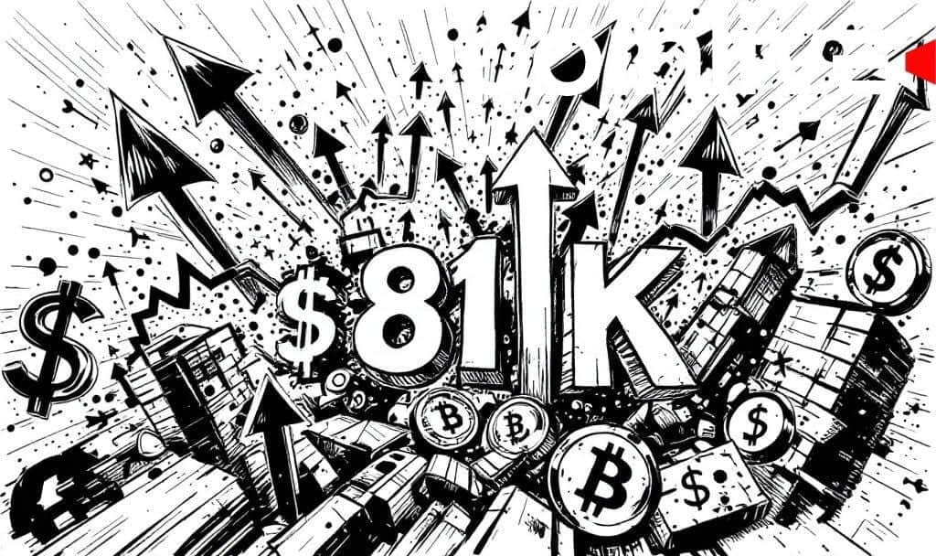 Bitcoin Hits $81K in Market Volatility