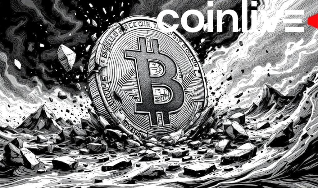 Bitcoin Price Falls Below $82K, Liquidations Near $2 Billion