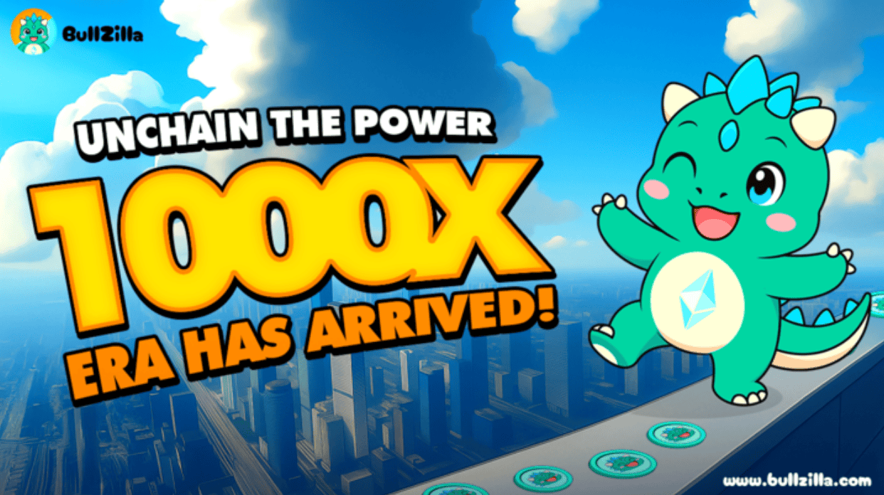 Top 100x Cryptos Now: BullZilla Leads with 1900% ROI, ETH Whales Accumulate 110K, and Stellar Rise