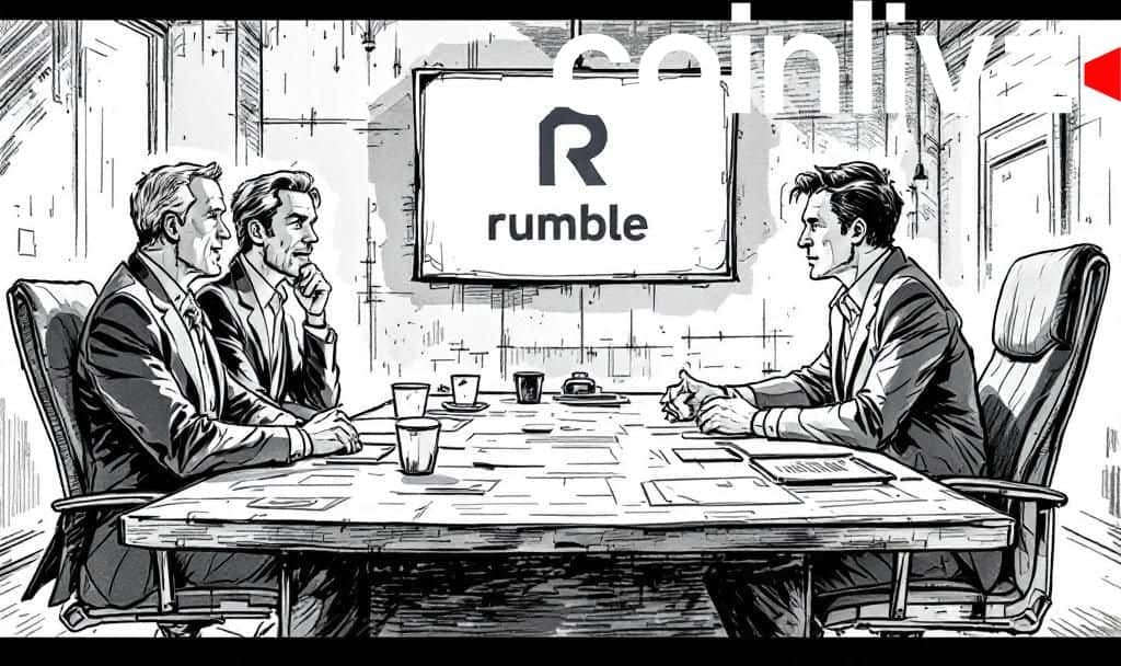 Tether Announces $100 Million Ad Deal with Rumble