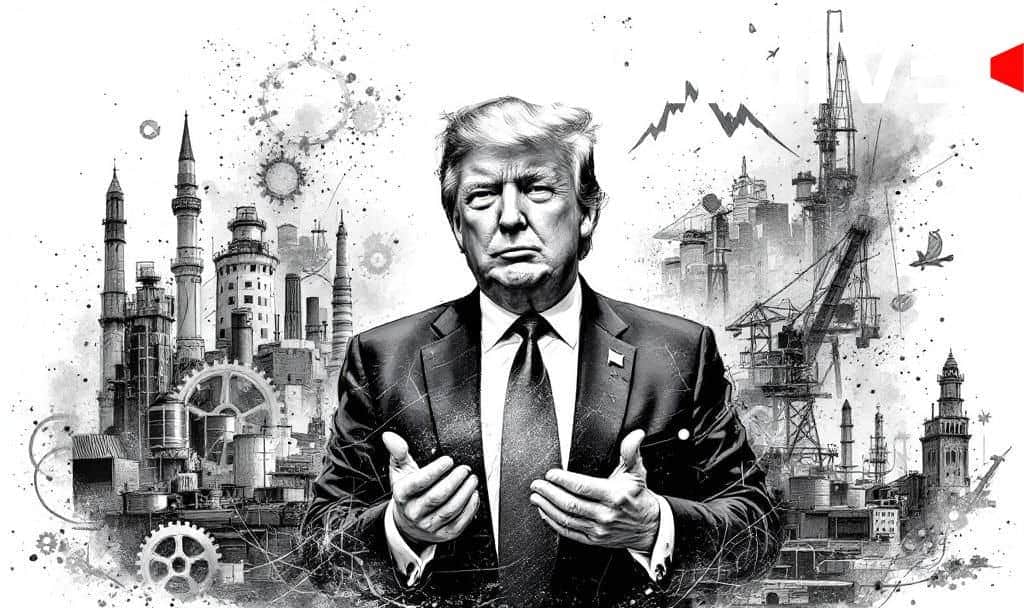 Trump's Economic Strategy: The Impact of Tariffs on Industries and Cryptocurrency