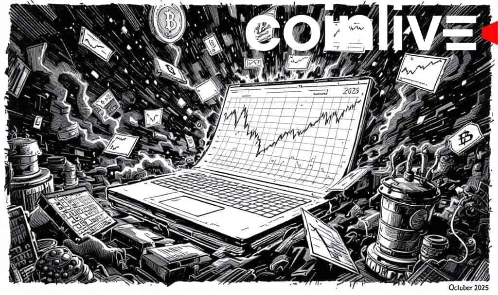 Massive Crypto Crash Liquidates $9.89B in October 2025