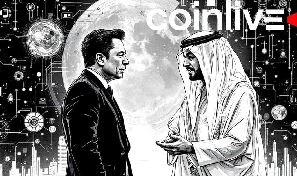 Elon Musk Meets UAE President to Discuss AI